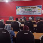 Kompak, Seluruh Staf dan Pegawai Kecamatan Muara Muntai Ikuti Program Gerakan Etam Mengaji