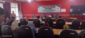 Kompak, Seluruh Staf dan Pegawai Kecamatan Muara Muntai Ikuti Program Gerakan Etam Mengaji