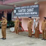 Apel Senin Pagi Kecamatan Muara Muntai