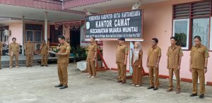 Apel Senin Pagi Kecamatan Muara Muntai