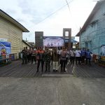 Muspika Muara Muntai Gelar Apel Gabungan Pengamanan Malam Takbiran dan Idul Fitri 1447 H