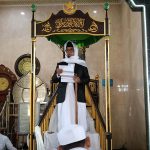 Sosok Pemimpin Agamis, Camat Muara Muntai H. Mulyadi Jadi Khatib Idul Fitri di Masjid Jam’iyatut Taqwa Desa Jantur