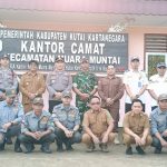 Persiapan Idul Adha 1447 H, Forkopimcam Muara Muntai Gelar Apel Gabungan