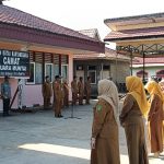 Camat Muara Muntai Pimpin Apel Pagi Awal Pekan Juli 2026