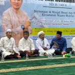 Camat Muara Muntai Hadiri Peringatan Maulid Nabi Muhammad SAW di Masjid Besar Asy-Syakirin