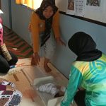 Camat Muara Muntai Tinjau Kegiatan Posyandu Matahari di Desa Muara Muntai Ilir