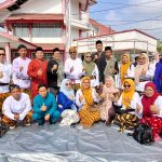 Kecamatan Muara Muntai Hadiri Beseprah Erau 2026 di Tenggarong