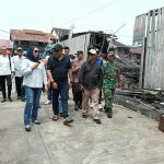 Bupati Kutai Kartanegara Salurkan Bantuan untuk Korban Kebakaran di Muara Muntai Ulu