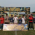 Camat Muara Muntai Resmi Buka Turnamen Sepak Bola Karang Taruna Cup 2026